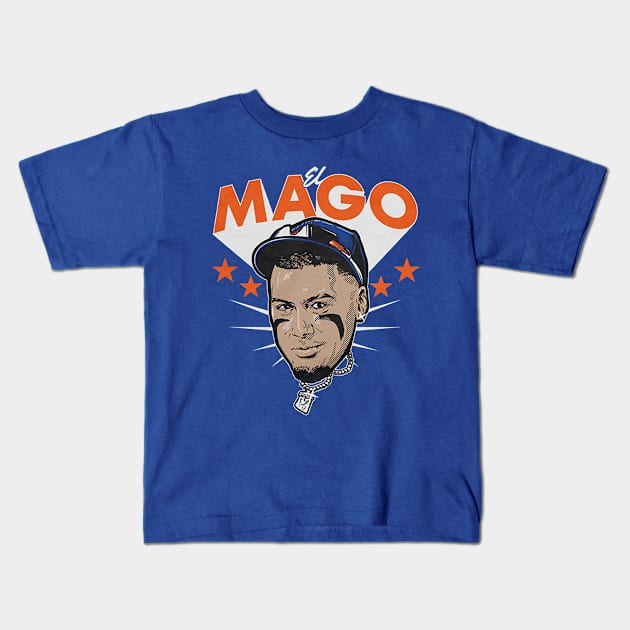 Javier Baez El Mago Kids T-Shirt by KraemerShop